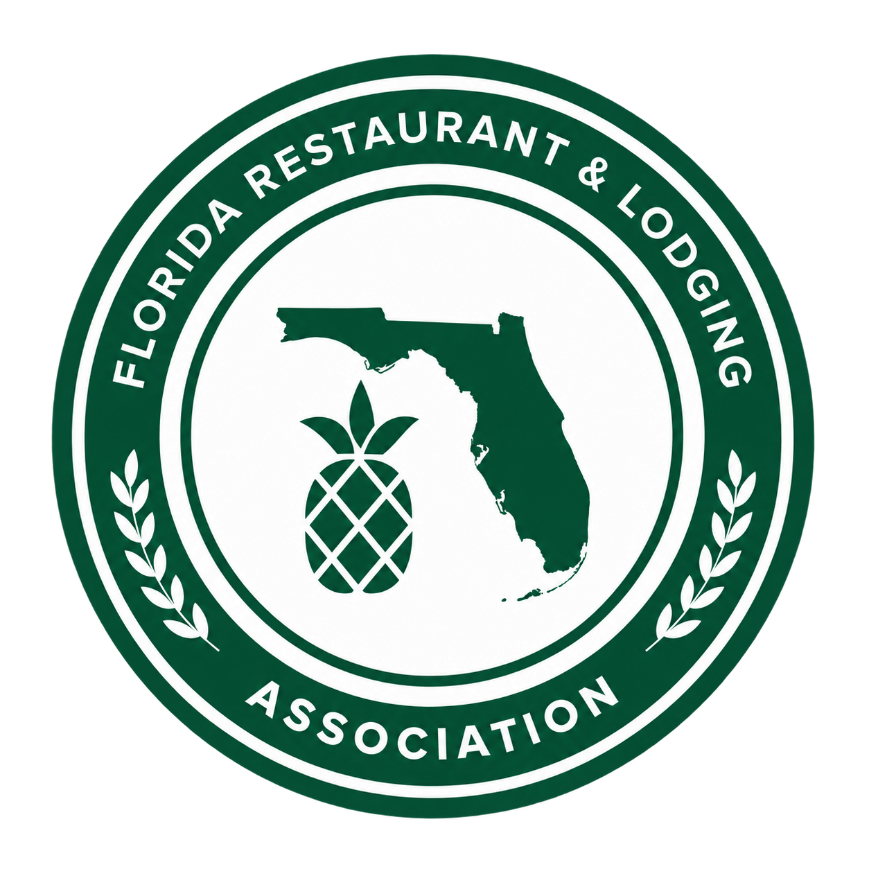 Florida Restaurant and Lodging Association seal