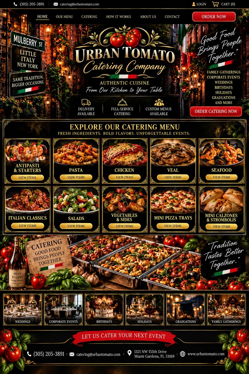 Urban Tomato Catering Company